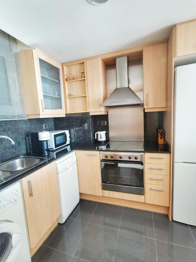 Seafront Apartment In Blanes Bagian luar foto